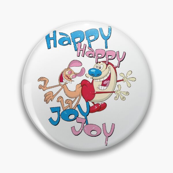 Heureux Joy Joy Joy Badge