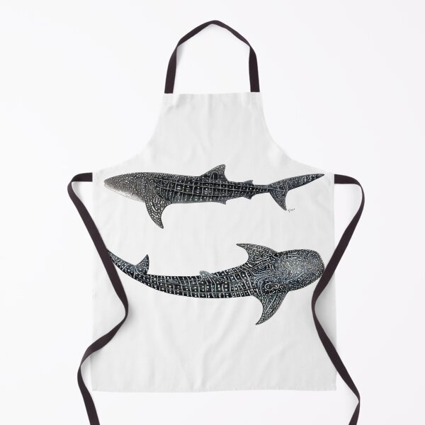 Item preview, Whale sharks Rhincodon typus designed and sold by chloeyzoard.