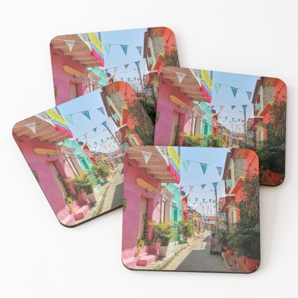 Item preview, The colourful streets of Getsemani in Cartagena, Colombia designed and sold by Luke Farmer.