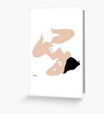 Take the weight Greeting Card