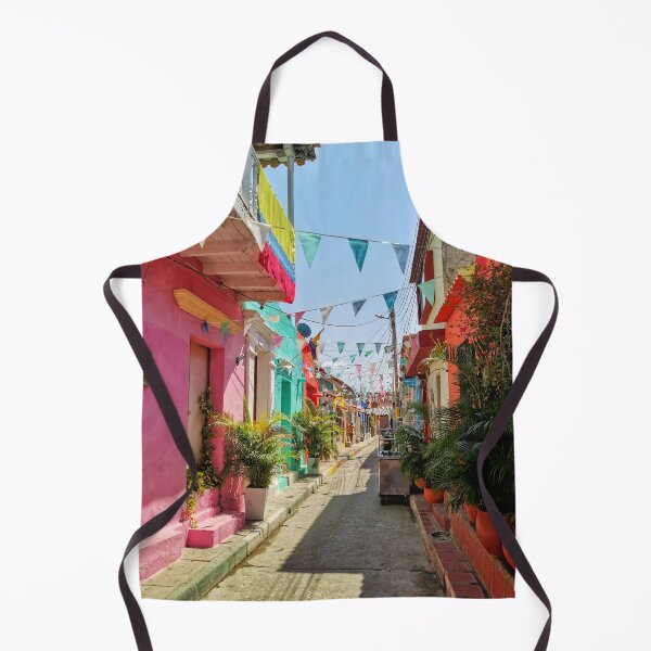 Item preview, The colourful streets of Getsemani in Cartagena, Colombia designed and sold by Luke Farmer.