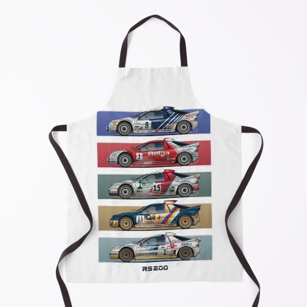 Item preview, Ford RS200 Group B Legends designed and sold by Racing Art Store.