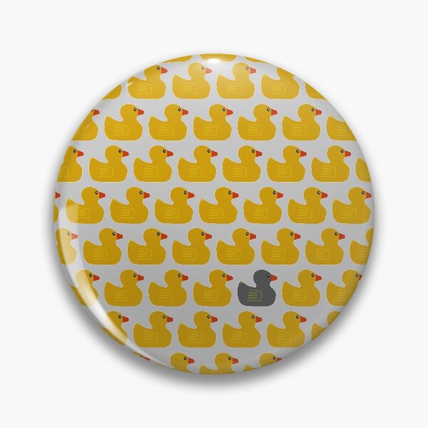 Item preview, Rubber Ducks - Minnesota Duck, Duck Grey Duck designed and sold by Kris Kuhn.