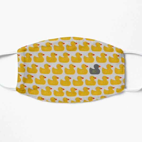 Rubber Ducks - Minnesota Duck, Duck Grey Duck Mask