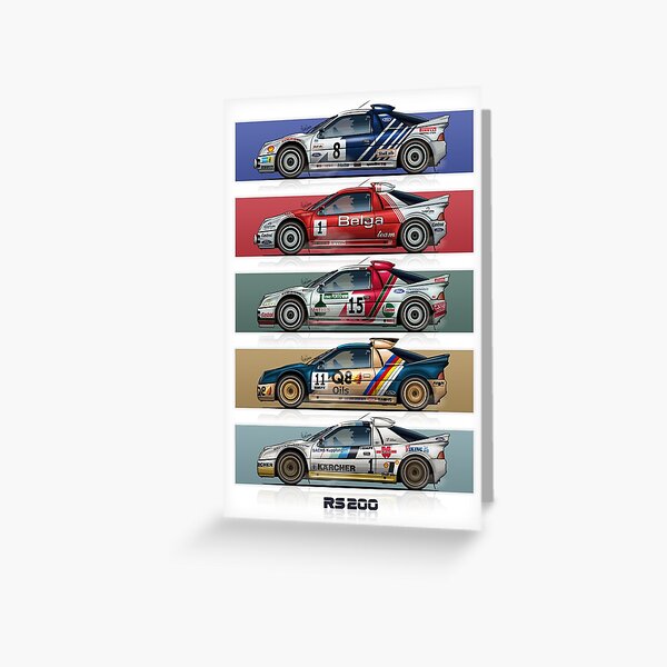 Item preview, Ford RS200 Group B Legends designed and sold by Racing Art Store.