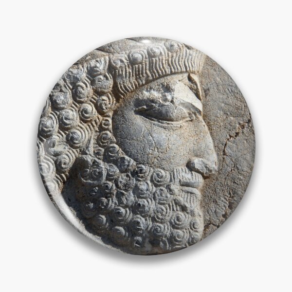 Artikelvorschau, Detail des alten persischen Kriegers Persepolis Persien Iran entworfen und verkauft von worldways.