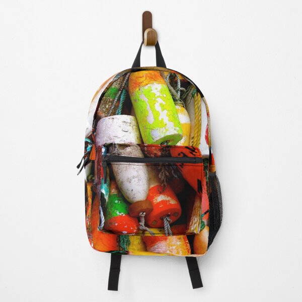 Item preview, Fishing Floats and Flowers designed and sold by TonyMayoArt.
