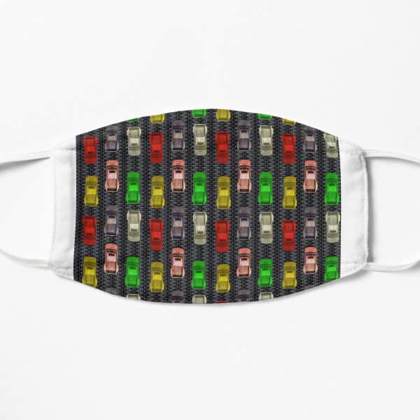 Game Car Race 2 Flat Mask