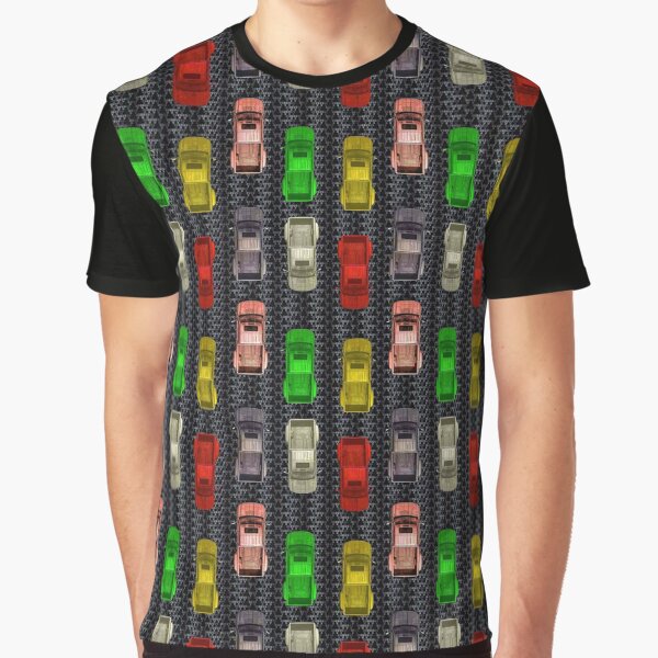 Game Car Race 2 Graphic T-Shirt