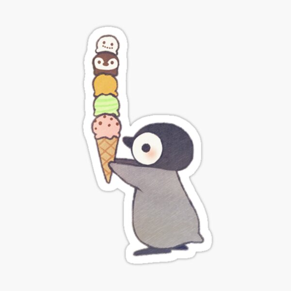 Penguin Sticker