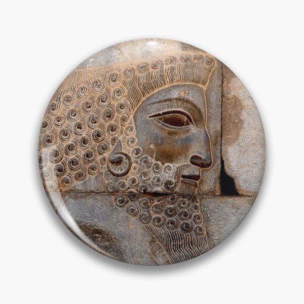 Artikelvorschau, Antike persische Krieger Relief Detail Persepolis Persien Iran entworfen und verkauft von worldways.