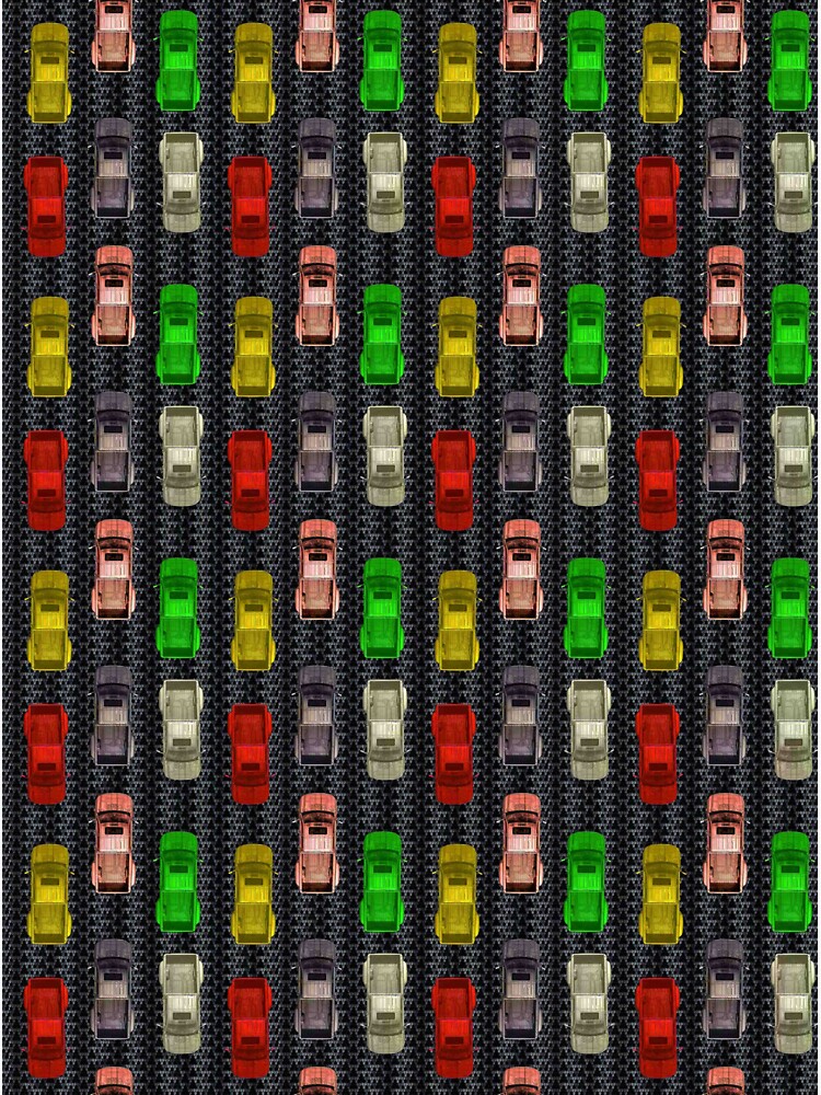 Thumbnail 3 of 3, Sticker, Game Car Race 2 designed and sold by Vk91.