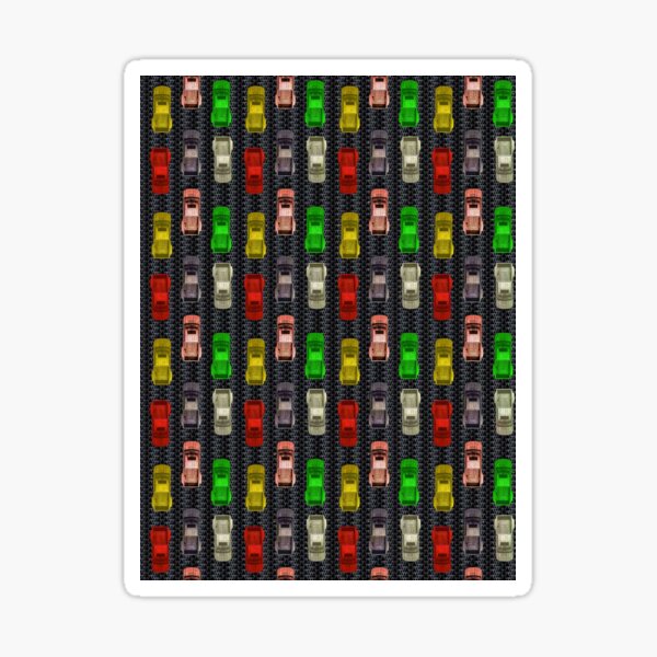 Game Car Race 2 Sticker