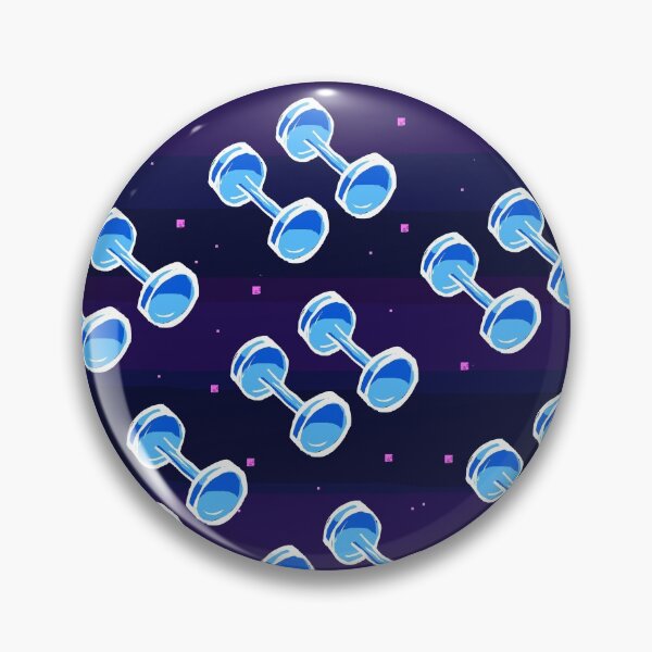 Item preview, galaxy barbells  designed and sold by BeccsByrd.