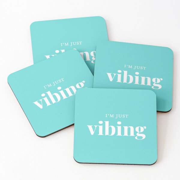 Item preview, I'm just vibing designed and sold by thatyesicat.