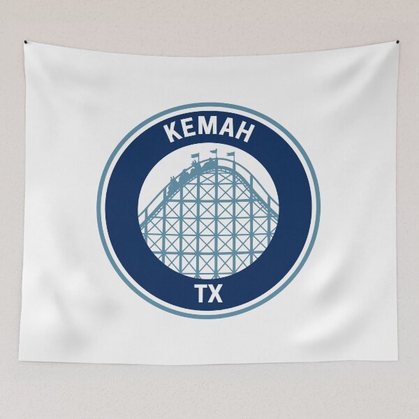 Item preview, Vintage Kemah Texas designed and sold by fearcity.