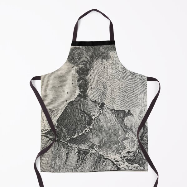 Item preview, Mt. Vesuvius,vintage illustration, 1756 designed and sold by djrunnels.