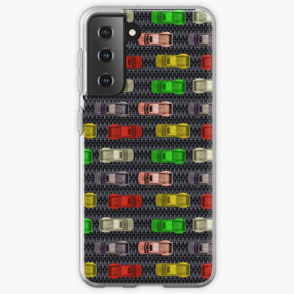 Game Car Race Samsung Galaxy Soft Case
