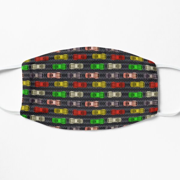 Game Car Race Flat Mask