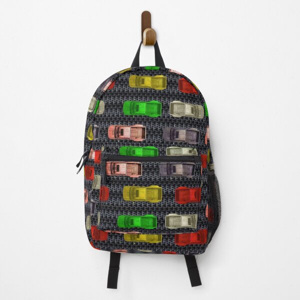 Game Car Race Backpack