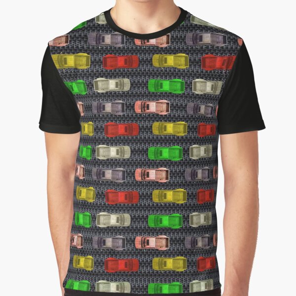 Game Car Race Graphic T-Shirt