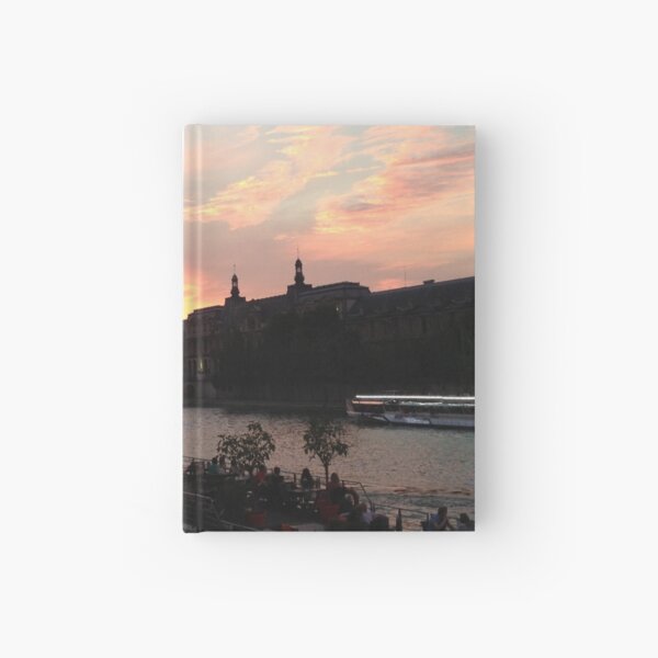 Parisian Sky Hardcover Journal