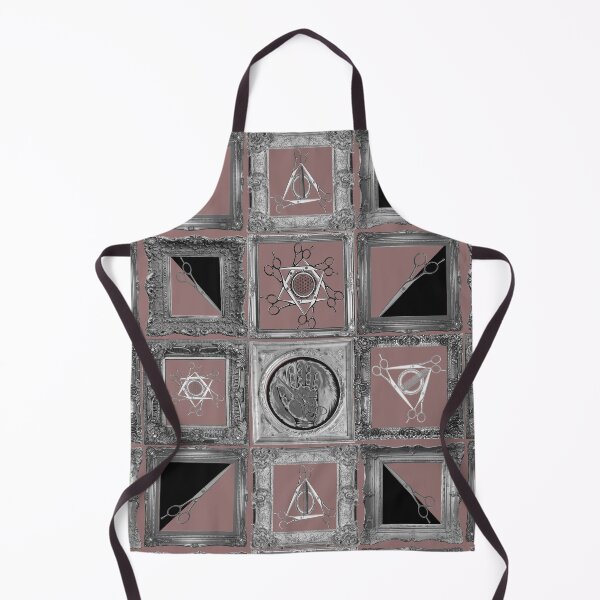 Item preview, Hair Pop Art quilt Greyscale on Dusty Rose designed and sold by SaltCitySage.