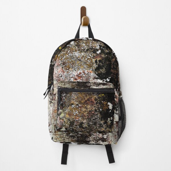 Nature's Finest Artwork On A Rock Backpack