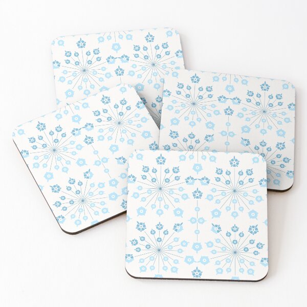 Item preview, K. Moser Snowflake - Blue designed and sold by Raw-Run.