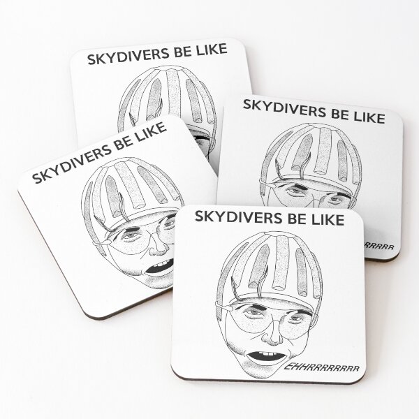 Item preview, Skydivers Be Like designed and sold by Conner Belt.