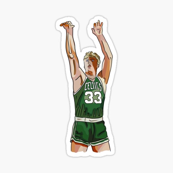 larry bird jersey Logo PNG Vector (AI) Free Download