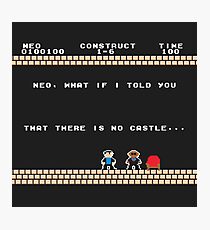 There Is No Castle Photographic Print