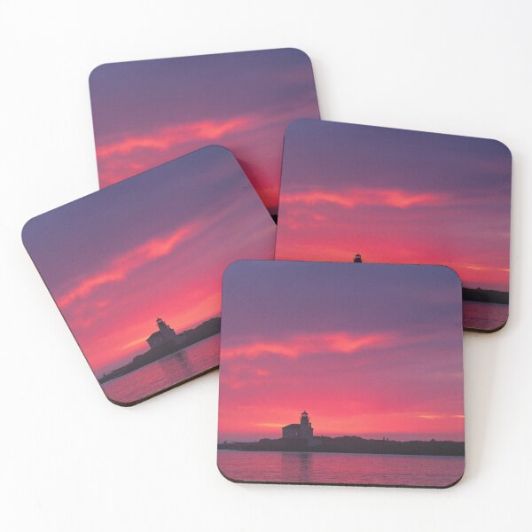 Item preview, Coquille River Lighthouse in Bandon, Oregon designed and sold by TheCurators.