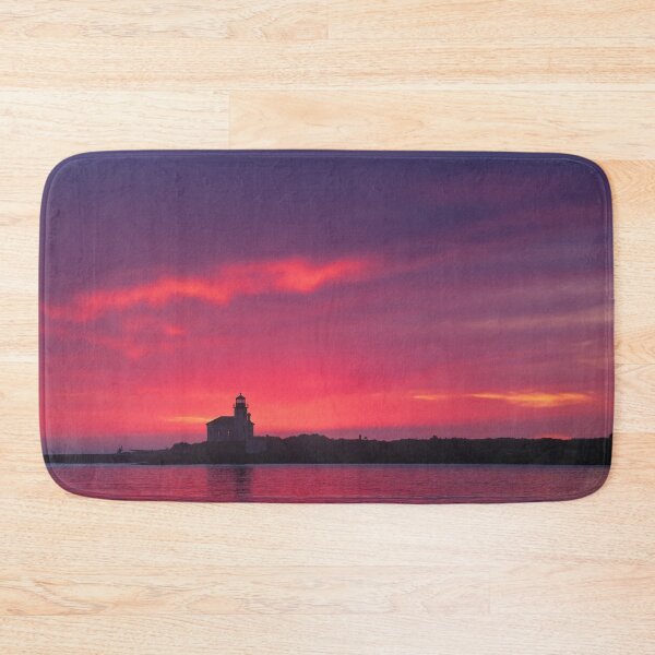 Item preview, Coquille River Lighthouse in Bandon, Oregon designed and sold by TheCurators.