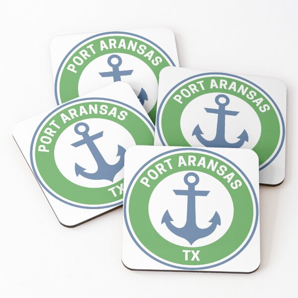 Item preview, Vintage Port Aransas Texas designed and sold by fearcity.