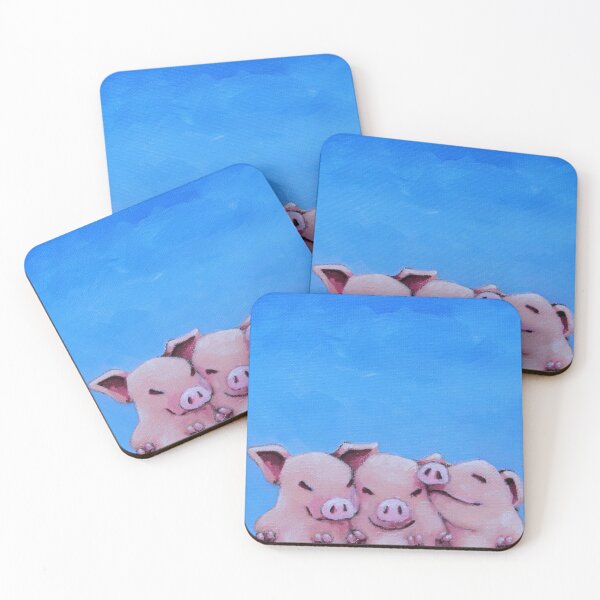 Item preview, Three Little Pigs designed and sold by StressieCat.