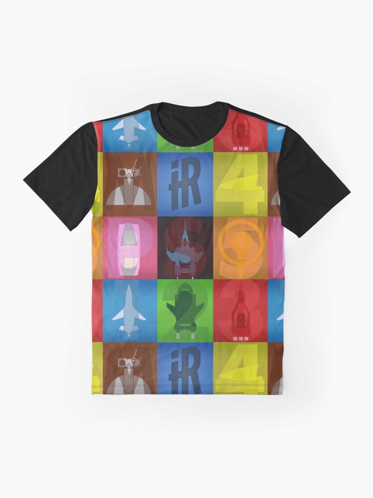 thunderbirds are go t shirt