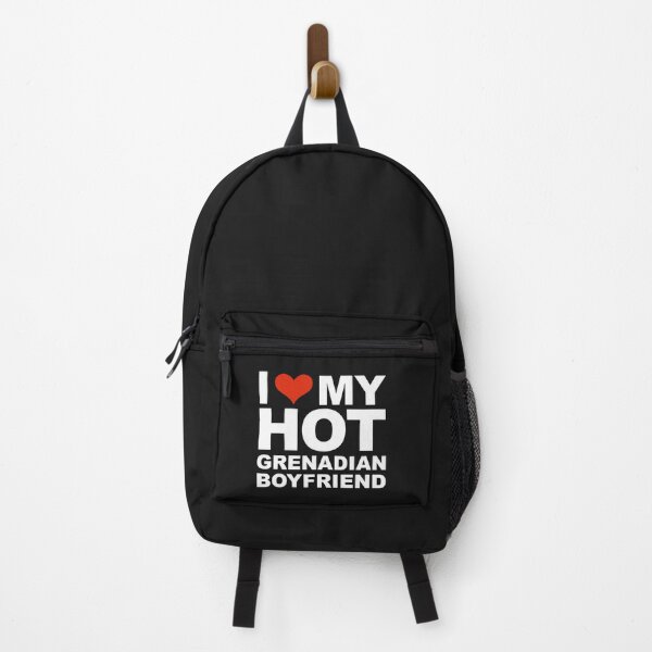 Item preview, I Love my hot Grenadian Boyfriend Valentine's Day Grenada designed and sold by losttribe.
