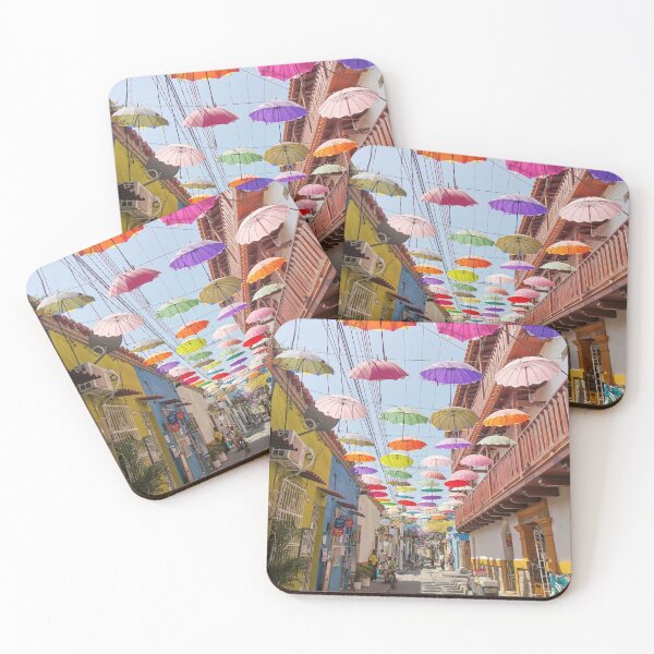 Item preview, Colourful streets of Getsemani in Cartagena, Colombia designed and sold by Luke Farmer.