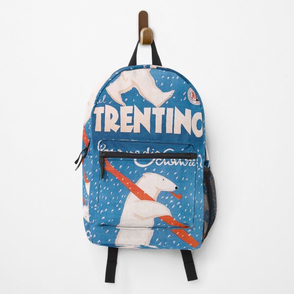 Item preview, Ski Bear Winter Vintage Sport Travel Poster designed and sold by Glimmersmith.