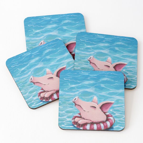 Item preview, Enjoying the water designed and sold by StressieCat.