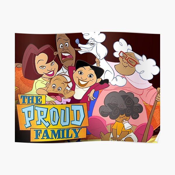 The Proud Family Gifts Merchandise Redbubble