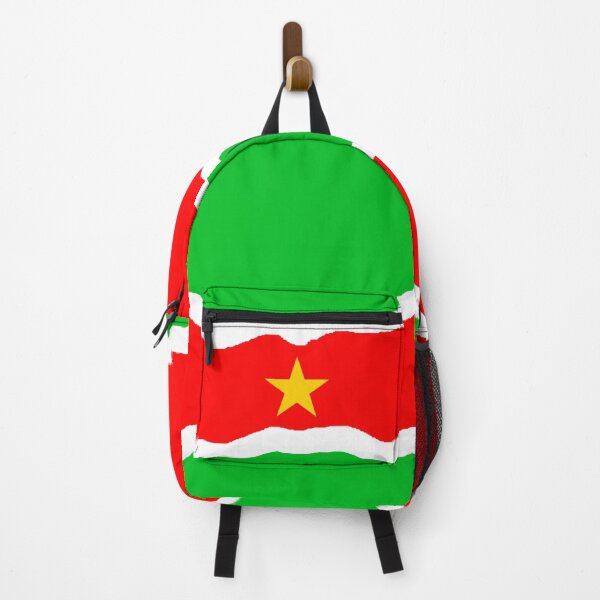 Item preview, Curving Surinamese Flag designed and sold by Mosef -e.