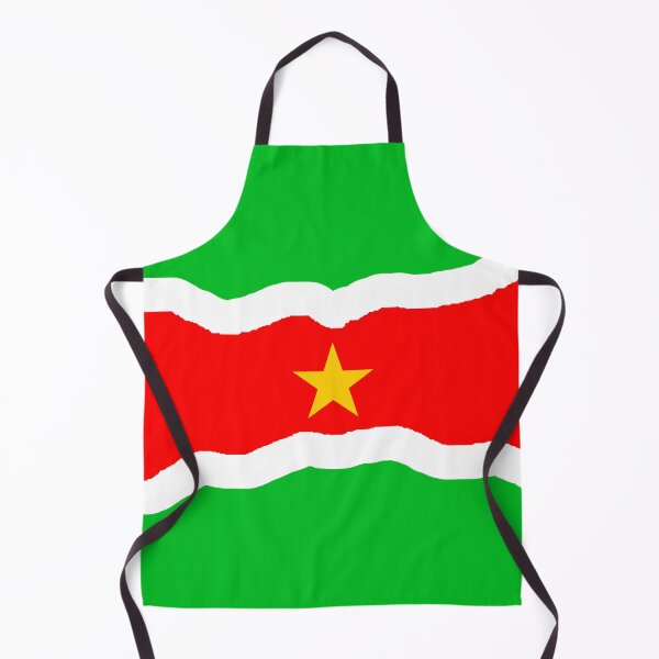Item preview, Curving Surinamese Flag designed and sold by Mosef -e.