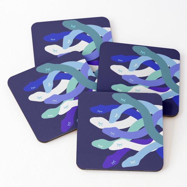 Item preview, Snakes - Ocean designed and sold by rollingtape.