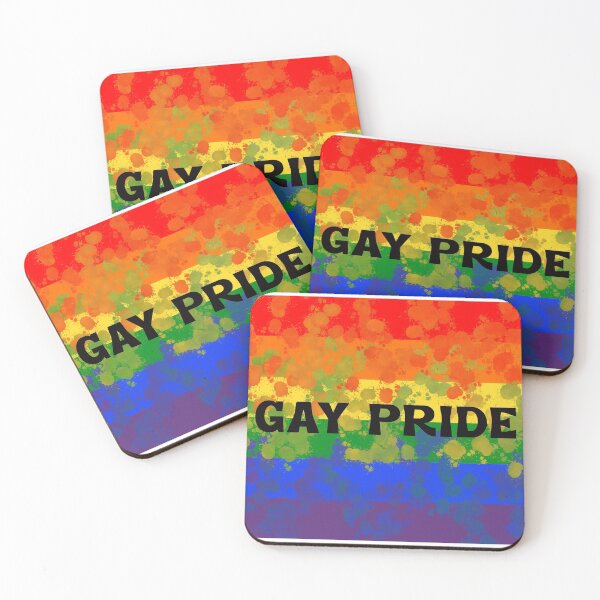 Artikelvorschau, Gay Pride Paint Splatter entworfen und verkauft von sloppyprincess.