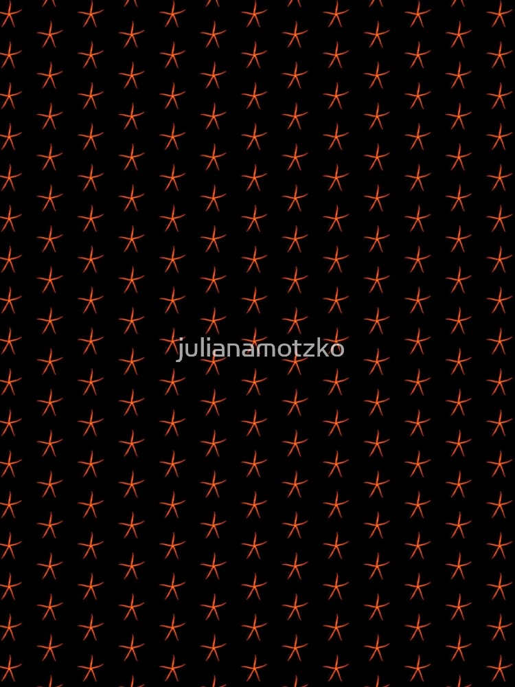 Velvety Sea Star by julianamotzko