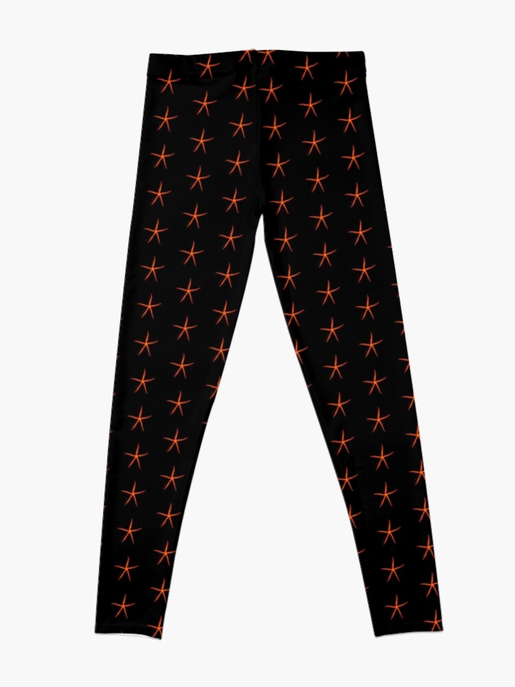 Alternate view of Velvety Sea Star Leggings