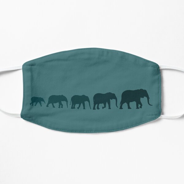Elephant Parade Flat Mask