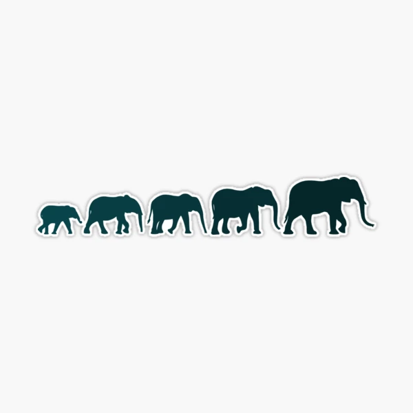 1.5 x 4 Clear Stamp Block - Mama Elephant